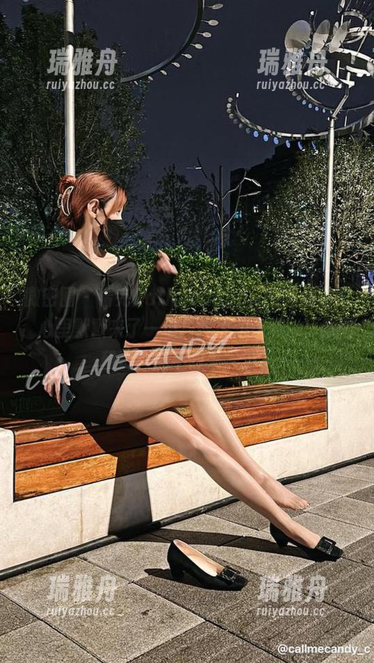 Callmecandy 微密圈 - 看完Callmecandy的黑丝高跟,心里默默来了一句“我也想这样”,原图和资源谁不想来一波?