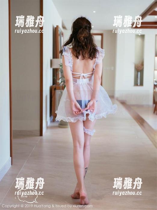 HuaYang花漾 - 旗袍里的朱可儿Flora：私拍中那抹淡淡的忧伤与欢愉