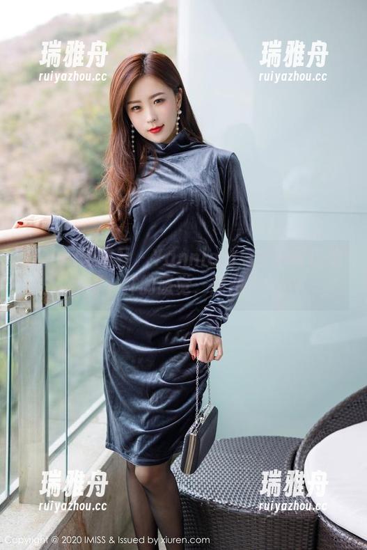IMiss爱蜜社-Yannie IMiss爱蜜社 - Yannie的兔女郎写真给我不一样的感觉,原图好治愈