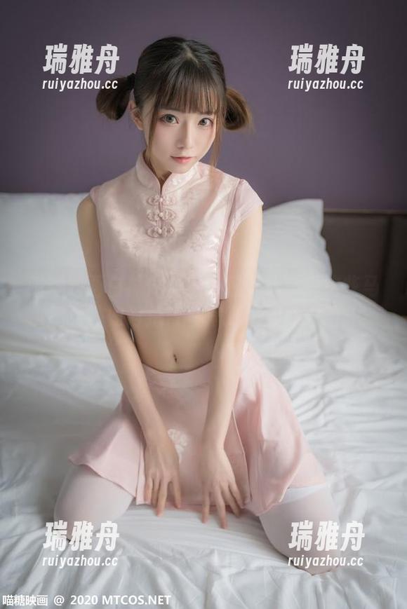 MTYH喵糖映画 喵糖映画白袜体操服图包下载:看这些马尾女孩如何把青春演绎得如此心动。