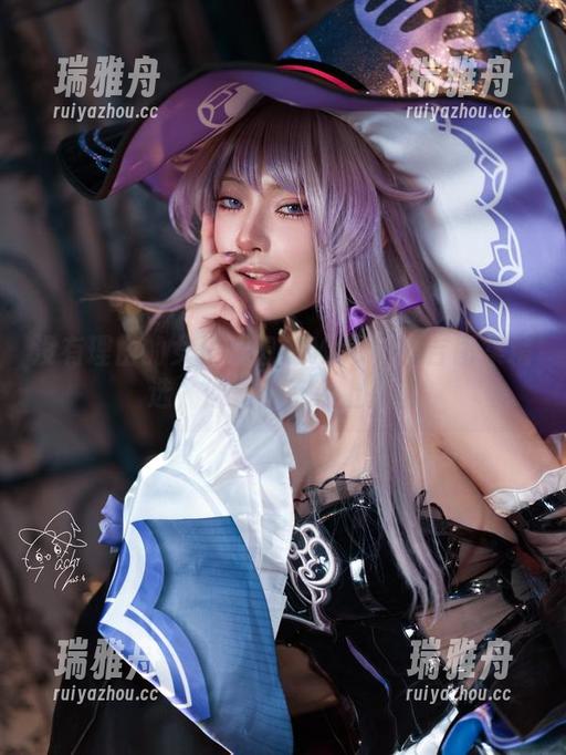 Machi马吉 没有理由的女仆幻想:Machi马吉图集精选,像是在云朵上打滚