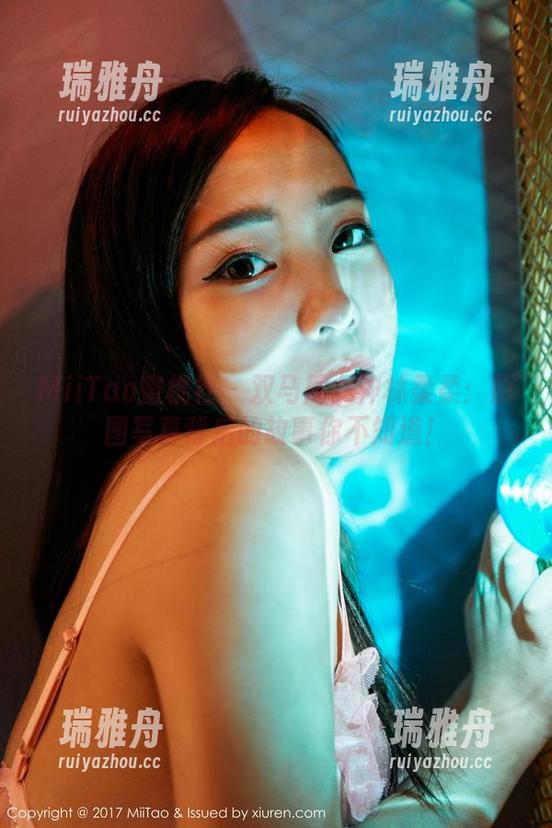 MiiTao蜜桃社-林柔柔 MiiTao蜜桃社 - 双马尾女神林柔柔:原图写真背后的故事你不知道!