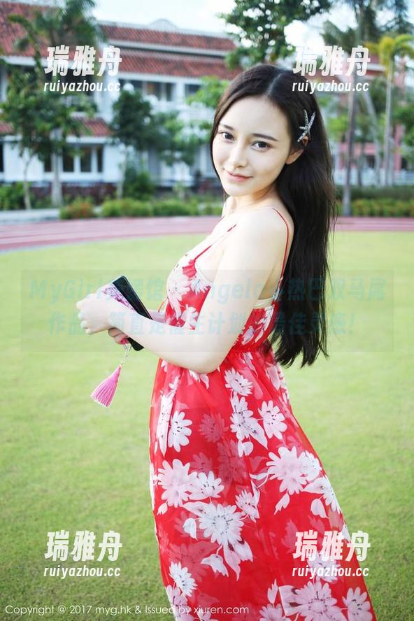 MyGirl美媛馆-Angela小热巴 MyGirl美媛馆 - Angela小热巴双马尾作品,简直是催生计划的最佳灵感!