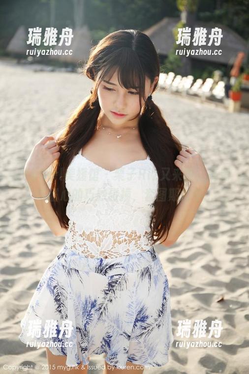MyGirl美媛馆-栗子Riz MyGirl美媛馆 - 栗子Riz又来啦,高清与甜心的巧妙碰撞,套图期待中...