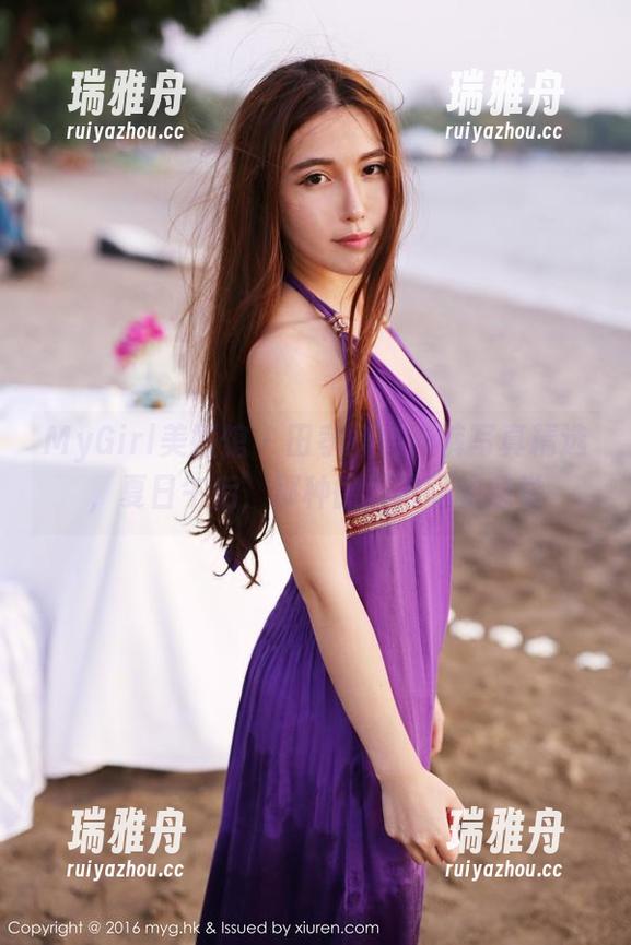 MyGirl美媛馆-田孝媛 MyGirl美媛馆 - 田孝媛的短裤写真精选,夏日午后,那种微风拂面的感觉