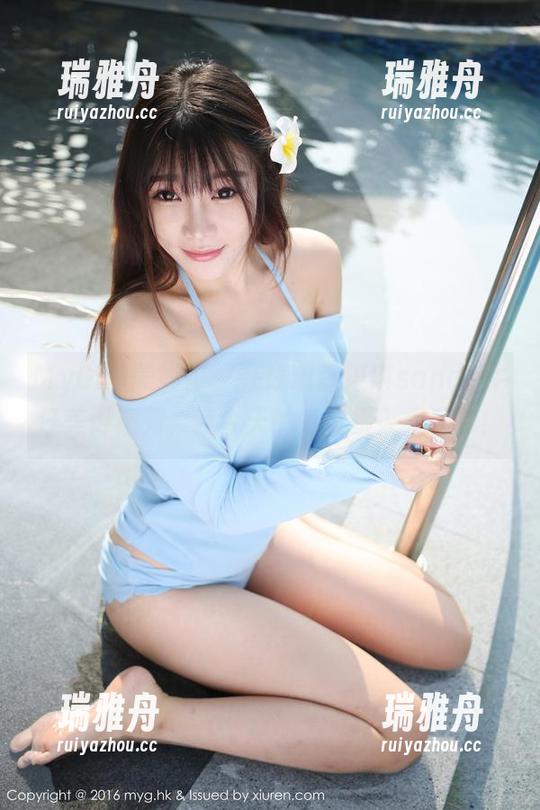 MyGirl美媛馆-薛琪琪sandy MyGirl美媛馆 - 在线逛薛琪琪sandy牛仔美臀系列,我今天的热量摄入太高了!