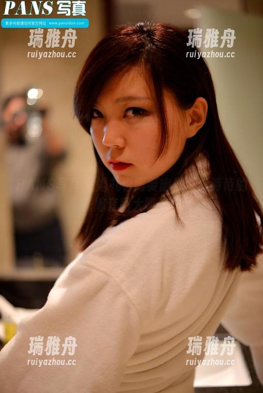 PANS写真-诗诗 PANS写真 - 婚礼也需要幽默感:诗诗的花嫁套图大曝光!