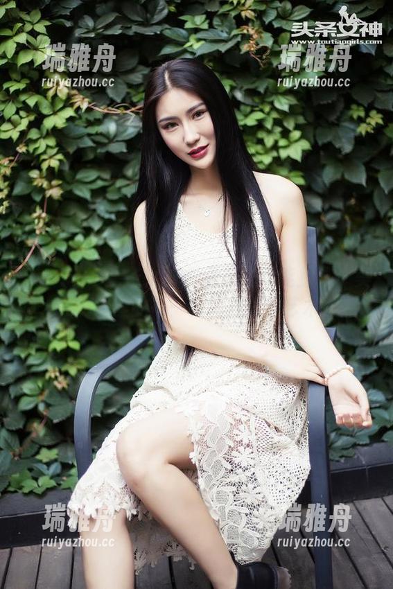 TouTiao头条女神-美会子 TouTiao头条女神 - 无圣光也能撩人!美会子黑丝的每一张图片都是艺术!