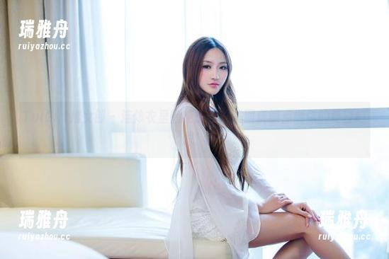 TuiGirl推女郎 - 连体衣里的纯小希：美图资源点燃你的夏日幻想！