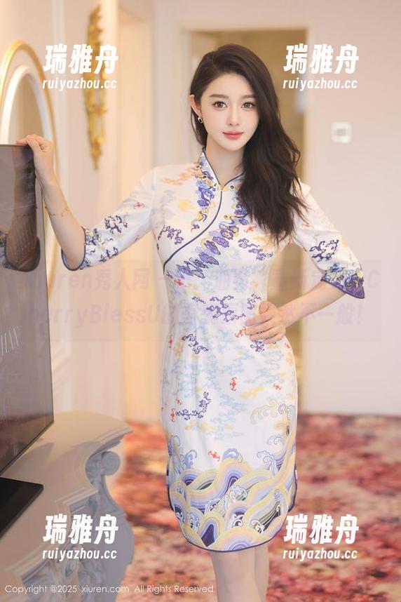 Xiuren秀人网-CherryBlessU Xiuren秀人网 - 把‘油亮’重新定义,CherryBlessU的写真原图果然不一般!
