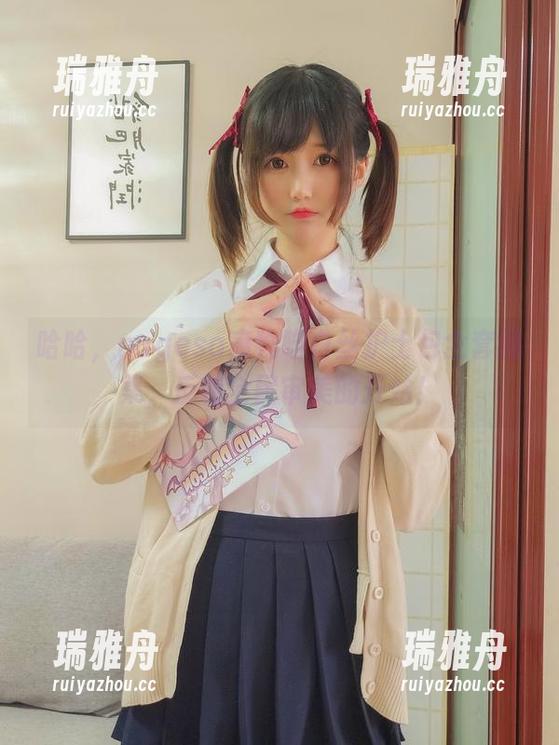 哈哈，nagesa魔物喵白丝护士包全套图集，反转全民审美的开始！