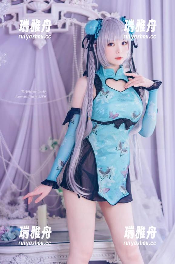 浴室里的光影游戏——shimo霜月全套写真，感受那份暧昧！