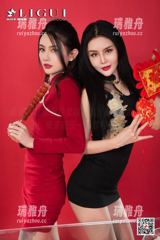 丽柜-小戈 丽柜 - 这组图片里的小戈,夏日里的小秘密,快来感受一下那种轻盈!