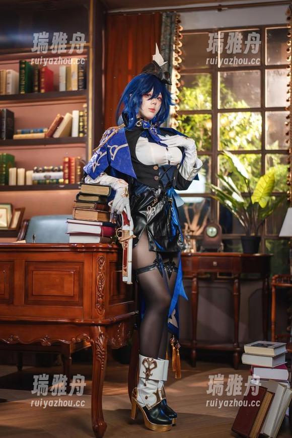 九言 看九言如何用高清写真捕捉优菈的每一个瞬间!