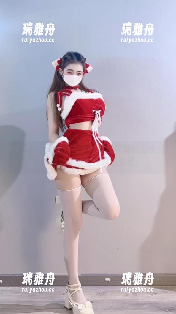 兔宝妮to 微密圈 - 没有什么是一套兔宝妮to的女仆写真不能解决的!格子来啦!