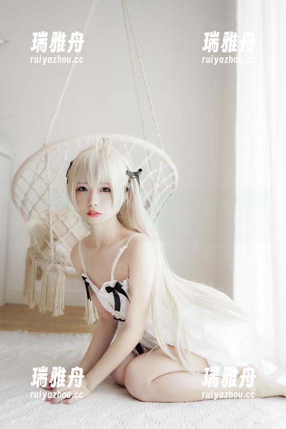 十万珍吱伏特的穹妹白裙图集：原图满满的少女心，快收藏！