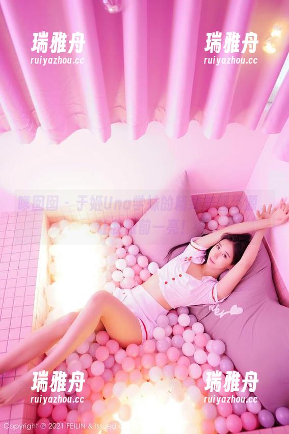 嗲囡囡-于姬Una 嗲囡囡 - 于姬Una学妹的精致美图资源,让我眼前一亮!