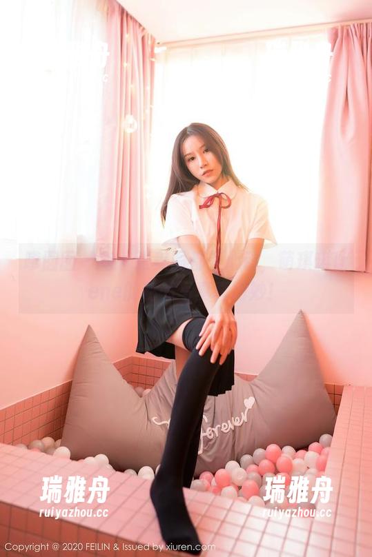 嗲囡囡-萌琪琪Irene 嗲囡囡 - 每一张美图都是心动,萌琪琪Irene的秘书写真真巧妙!