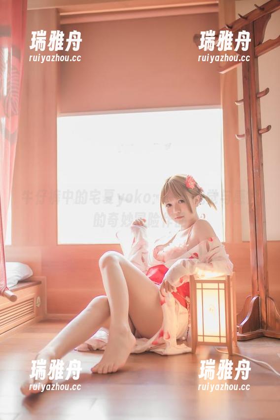 牛仔裤中的宅夏yoko：一场视觉与感官的奇妙冒险作品
