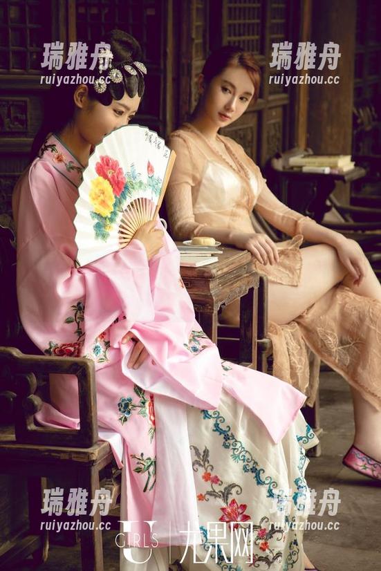 尤果网-心儿 尤果网 - 心儿的旗袍写真资源——连风都嫉妒的风情,不看就亏了!
