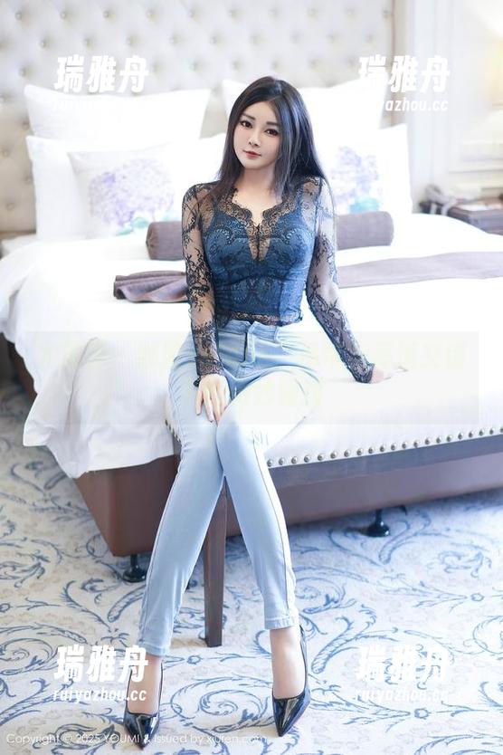 尤蜜荟 - 娜露selena：吊带与高清交错下的微妙碰撞