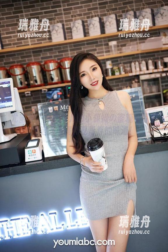 尤蜜荟-曦宝儿 尤蜜荟 - 从曦宝儿的小保姆の蜜糖看写真精选,满满都是青春的味道!