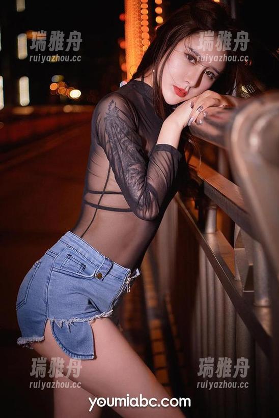 尤蜜荟 - 运动型美人！绯月樱Cherry体操服原图，免费送你那些不该看的…哦不，是该看的！