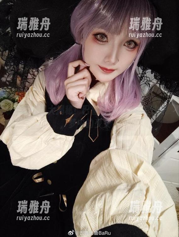 巴鲁巴鲁BaRu 全套原图大揭秘!巴鲁巴鲁BaRu的妹妹,梦中的少女?