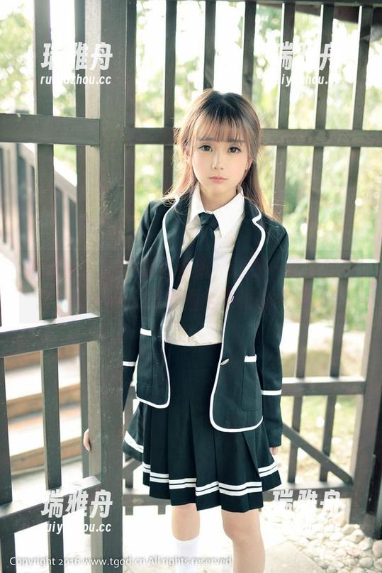 推女神 - 这不是水手服，这是一整套的精致！Kiren_程程程全套作品大揭秘！