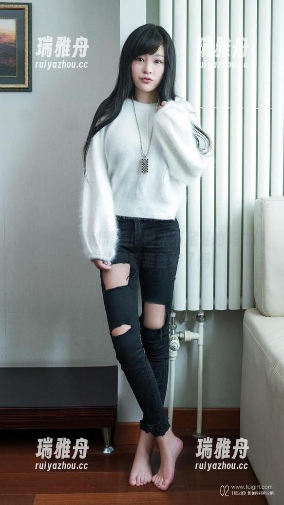 推女郎 - 福利满满！曾水不藏私的美脚原图，你的眼睛准备好了吗？