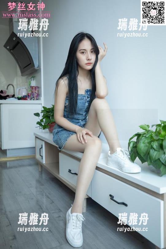 梦丝女神 - 高清图集：宁夏短裤，让你根本停不下来
