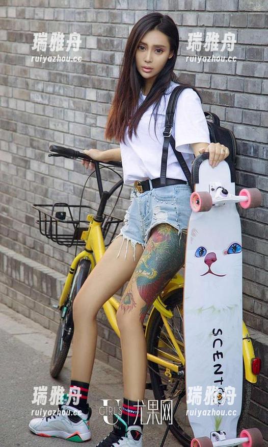 爱尤物 美图频出,“爱尤物”的模特合辑让你的理想有些偏差了吧?