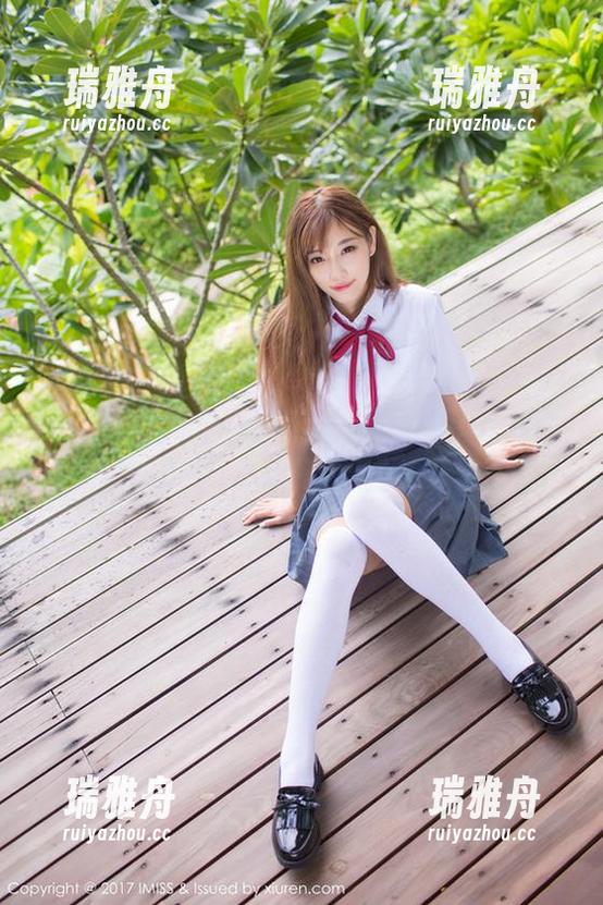 爱蜜社 - 她的蕾丝有毒！杨晨晨sugar的图片让我想停也停不下来
