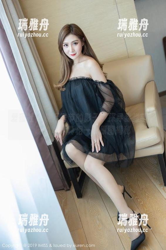 爱蜜社-淼淼萌萌哒 爱蜜社 - 从万圣节的影子中探寻淼淼萌萌哒的写真真相——原图揭秘