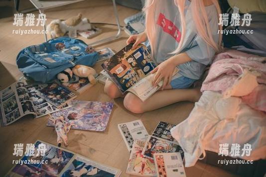 更新！神沢永莉的厨房短款女仆美图，让你心中那点小厨神燃起来！