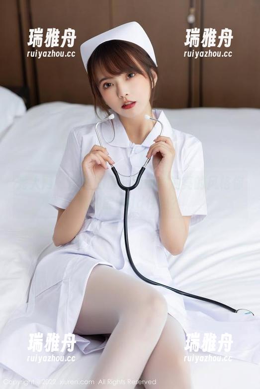 秀人网 - 俞漫的最新图册：油亮的风格你真的能hold住吗？