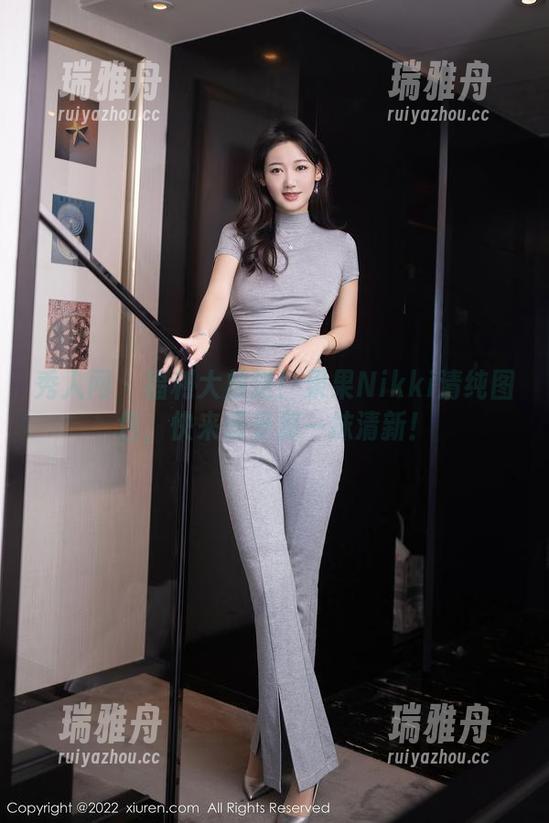 秀人网 - 福利大放送！果果Nikki清纯图包，快来感受那一抹清新！
