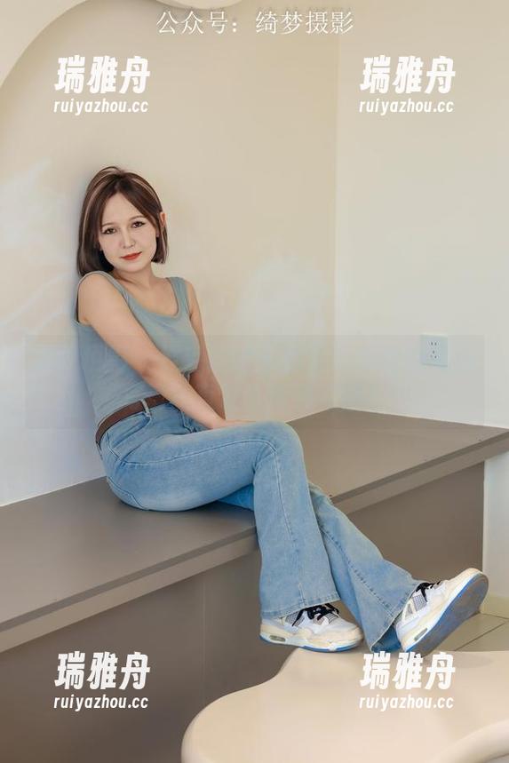 绮梦摄影 - 谁说剧情不重要？婷婷的福利写真简直让人欲罢不能！