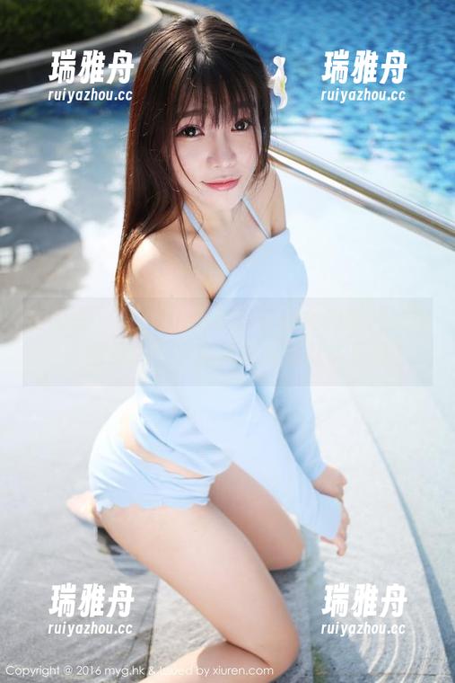 美媛馆 - 喂！luna张静燕修女的新片来咯，原图撩人，更新风格真是让人期待！