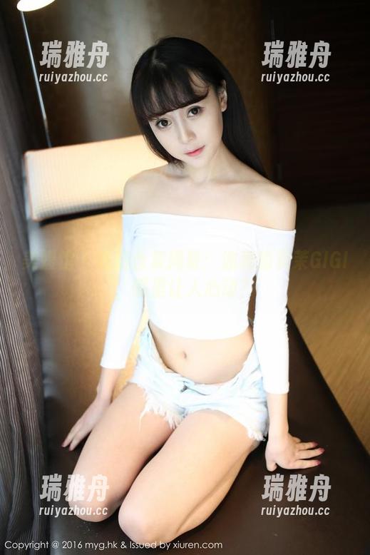 美媛馆-夏茉GIGI 美媛馆 - 私拍合集揭幕:油亮的夏茉GIGI,哪里让人心动?
