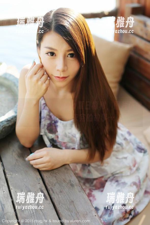 美媛馆 - 瑞莎Trista夏日福利，图片仿佛在诉说一个未完的故事…