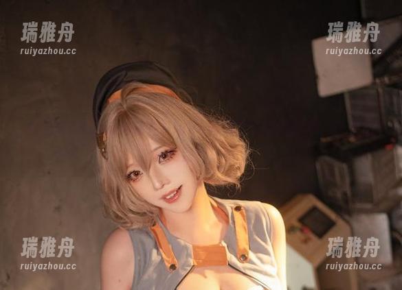 跟着菌烨tako游荡在Nikke阿妮斯的福利世界，泳装写真美到窒息哦～