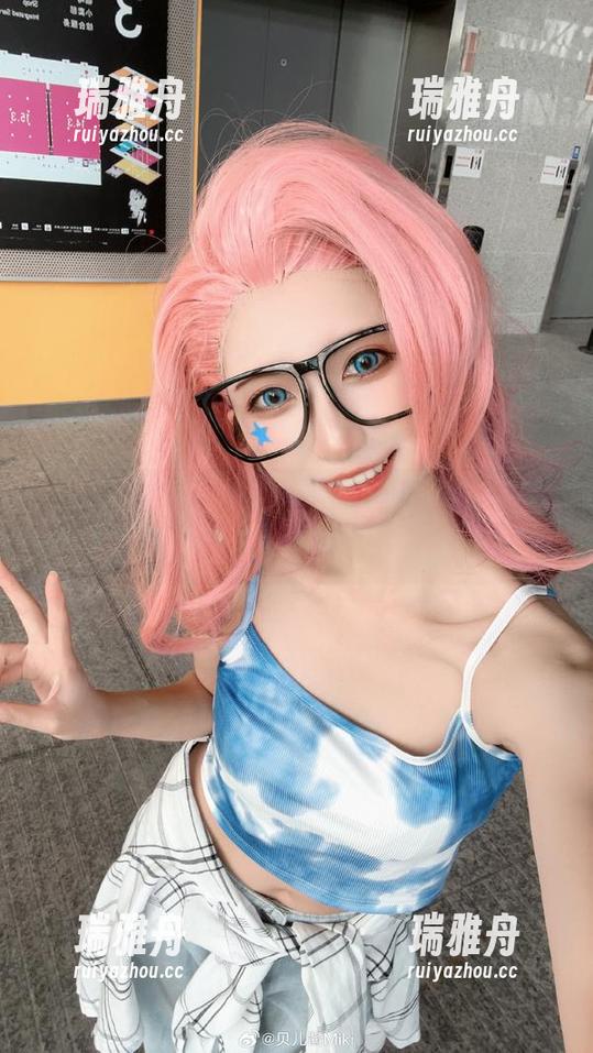 贝儿酱Miki 贝儿酱Miki学姐图包,精选那些“纯情”背后的小心思