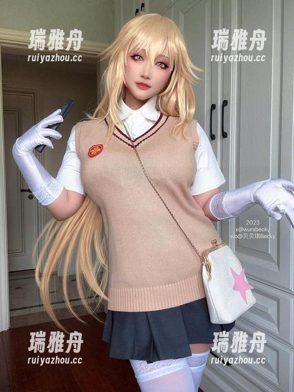贝贝琪Becky 贝贝琪Becky黑皮辣妹写真集:一键下载,收获甜蜜心动的感觉!