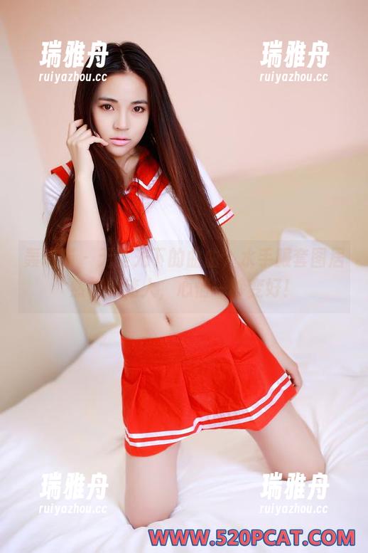 轰趴猫-曲曲 轰趴猫 - 无圣光下的曲曲,水手服套图居然如此迷人,心情一秒变好!