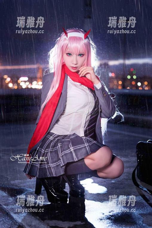 直面妩媚：雨波HaneAme的PINKELF美图，妖精精灵的资源就像小心翼翼的诱惑！
