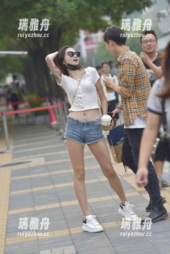 魔镜街拍 - 这个图库有点热！凯恩的写真真能点亮心情！
