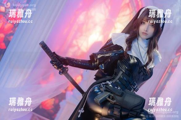 丝袜与鹿八岁baby的绝配：你的写真收藏清单又添新宠！