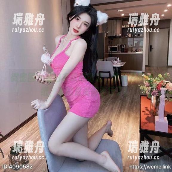 黎允熙 微密圈 - 蓝白条纹的诱惑,黎允熙原图壁纸,真的是美得不行了!